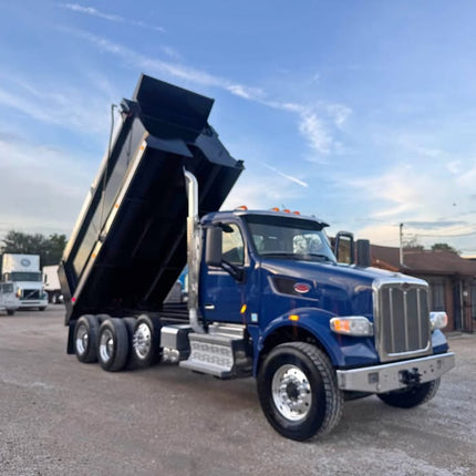 2020 Peterbilt 567 Tri Axle Dump Truck $84,900 (Houston, TX)