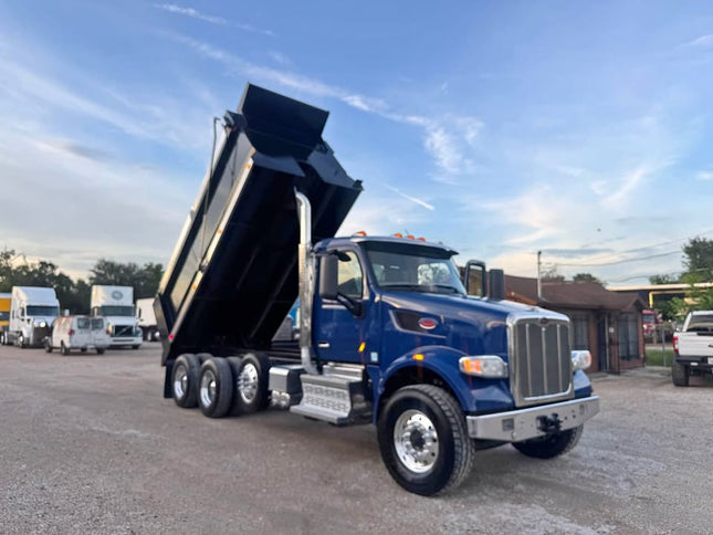 2020 Peterbilt 567 Tri Axle Dump Truck $84,900 (Houston, TX)