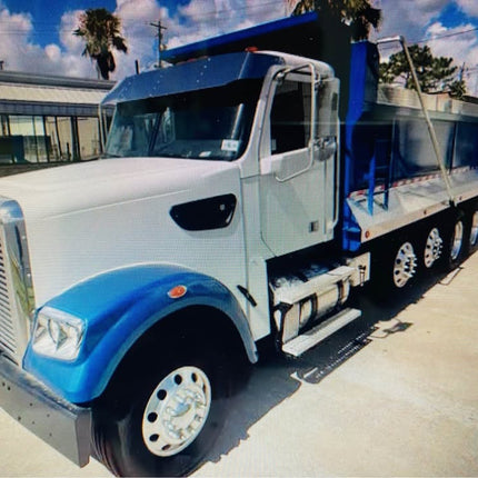 2015 Freightliner Cascadia Quad Axle Dump Truck $98,850 (Houston, TX)
