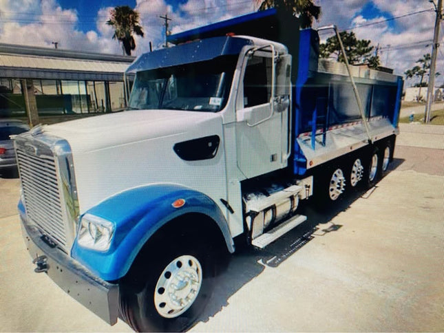 2015 Freightliner Cascadia Quad Axle Dump Truck $98,850 (Houston, TX)