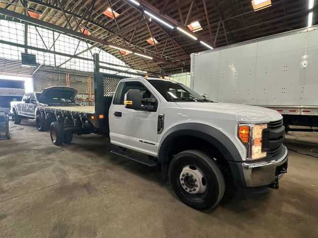 2017 Ford F550 SD Single Axle Dump Truck $44,999 (South Amboy, NJ)