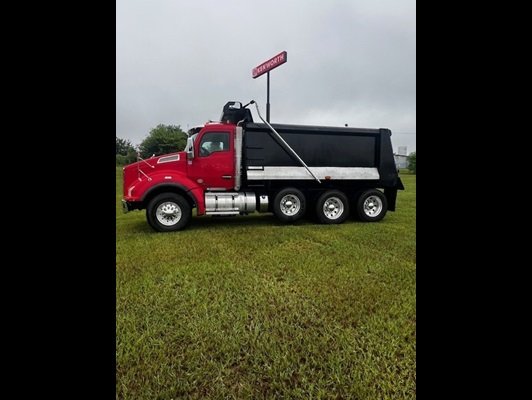 2018 Kenworth T880 Triaxle Dump Truck $149,950 (Van Buren, AR)