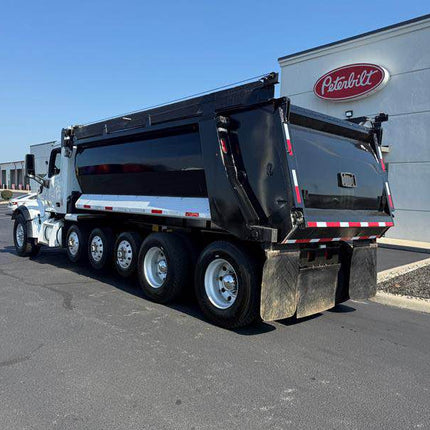 2020 Peterbilt 567 Quint Axle Dump Truck $179,950 (Clayton, NC)