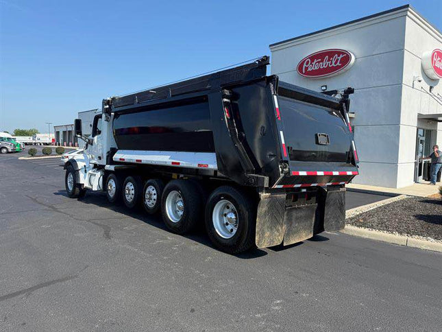 2020 Peterbilt 567 Quint Axle Dump Truck $179,950 (Clayton, NC)