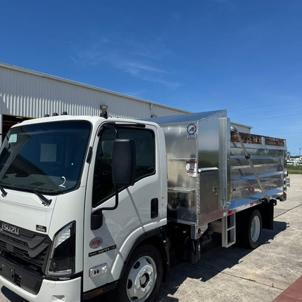 2025 Isuzu NPR-XD Single Axle Dump Truck $79,985 (Hyannis, MA)