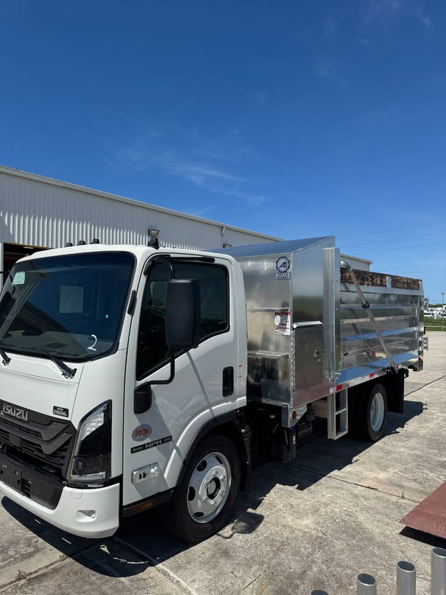 2025 Isuzu NPR-XD Single Axle Dump Truck $79,985 (Hyannis, MA)