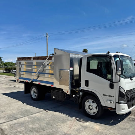 2025 Isuzu NPR-XD Single Axle Dump Truck $79,985 (Hyannis, MA)
