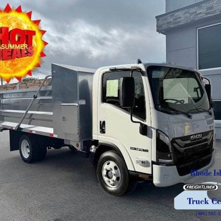 2025 Isuzu NPR-XD Single Axle Dump Truck $79,985 (Hyannis, MA)