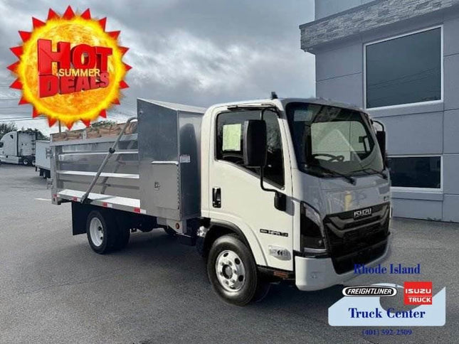 2025 Isuzu NPR-XD Single Axle Dump Truck $79,985 (Hyannis, MA)