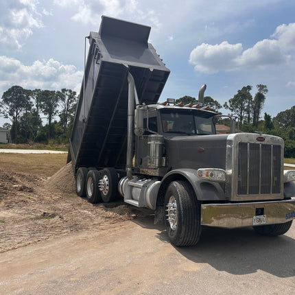 2006 Peterbilt 379 Tri Axle Dump Truck-$100,000 (Lehigh Acres, Florida)