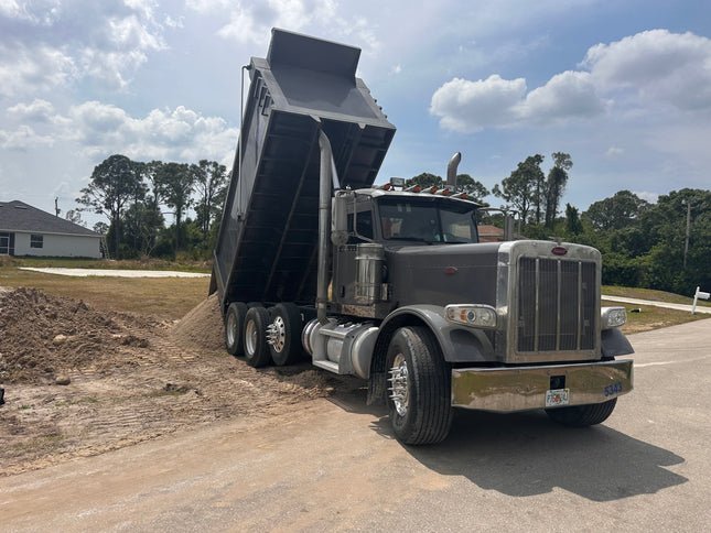 2006 Peterbilt 379 Tri Axle Dump Truck-$100,000 (Lehigh Acres, Florida)