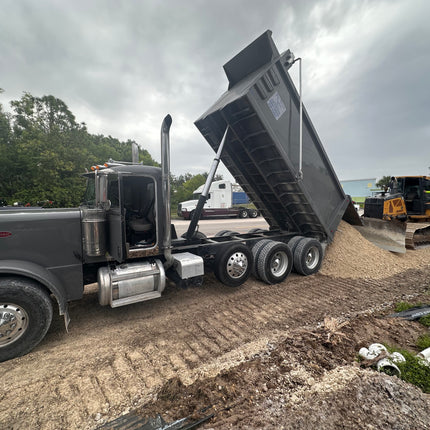 2006 Peterbilt 379 Tri Axle Dump Truck-$100,000 (Lehigh Acres, Florida)