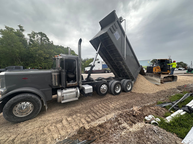 2006 Peterbilt 379 Tri Axle Dump Truck-$100,000 (Lehigh Acres, Florida)