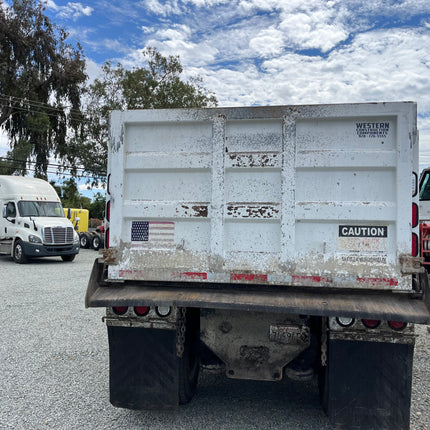 2022 Peterbilt 367 Super Ten Dump Truck $158,500.00 (Lodi, California)