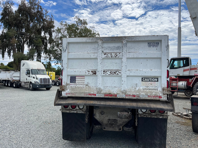 2022 Peterbilt 367 Super Ten Dump Truck $158,500.00 (Lodi, California)