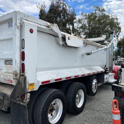 2022 Peterbilt 367 Super Ten Dump Truck $158,500.00 (Lodi, California)