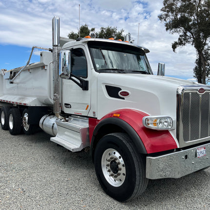 2022 Peterbilt 367 Super Ten Dump Truck $158,500.00 (Lodi, California)
