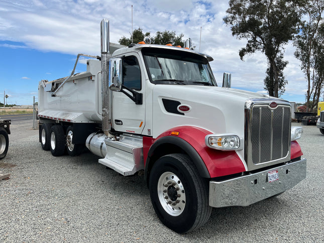 2022 Peterbilt 367 Super Ten Dump Truck $158,500.00 (Lodi, California)
