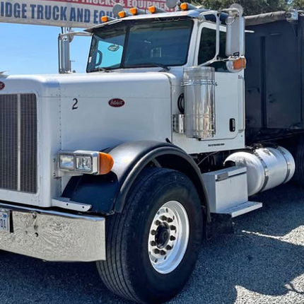 2007 Peterbilt 379 Triaxle Dump Truck $38,500 (Lodi, CA)