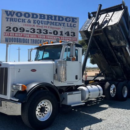 2007 Peterbilt 379 Triaxle Dump Truck $38,500 (Lodi, CA)