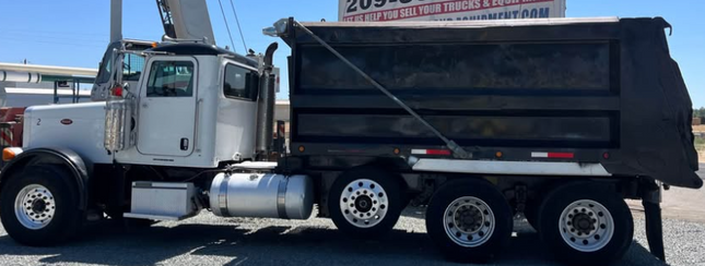 2007 Peterbilt 379 Triaxle Dump Truck $38,500 (Lodi, CA)